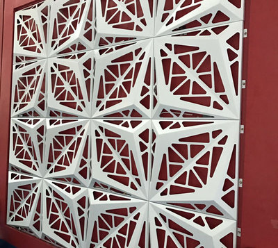 普基镂空雕花铝单板